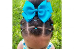 Little Girl Hair Bows