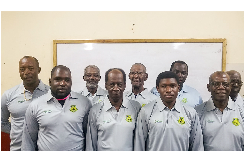 BOSVG uniforms national cricket umpires