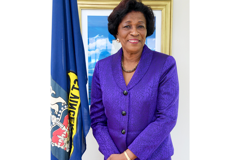 GG Susan Dougan to be awarded Dame Grand Cross of the Order of St Michael and St