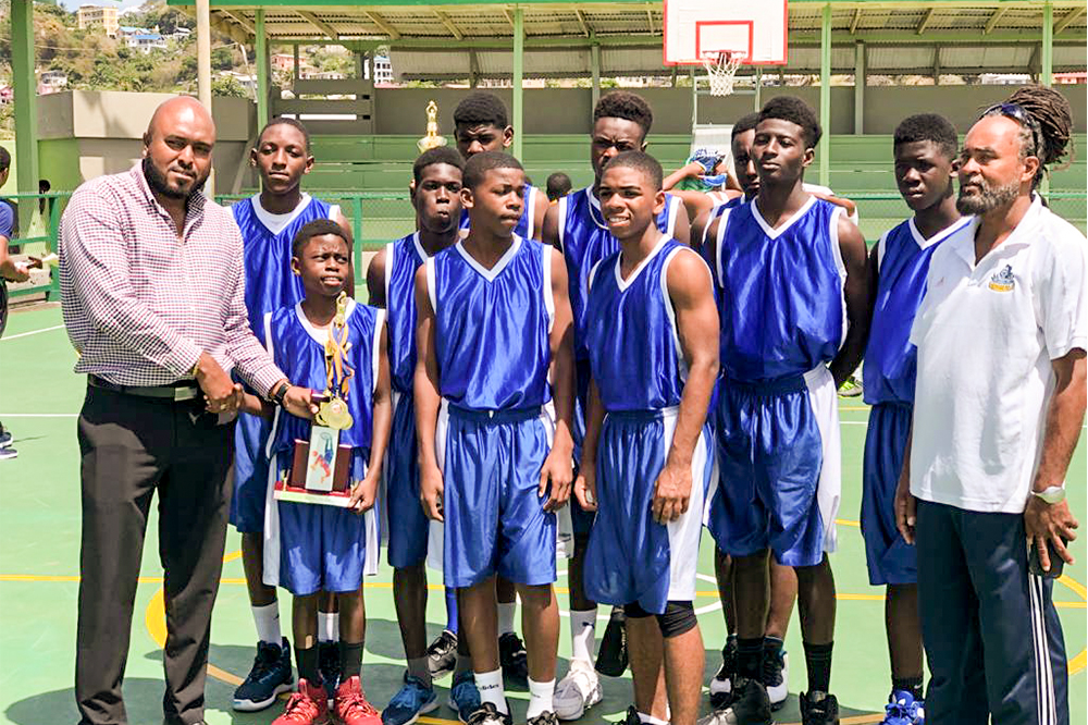 UISS takes male basketball title Searchlight
