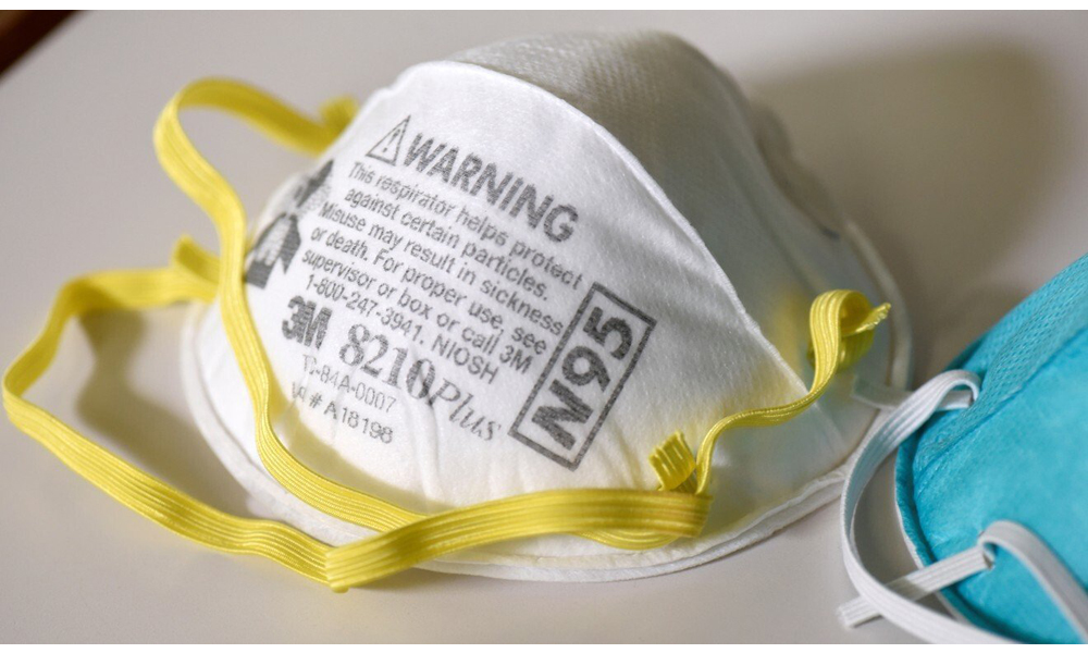 Leave the N95 masks for healthcare workers CMO