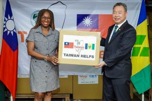 Taiwan donates PCR machines to SVG