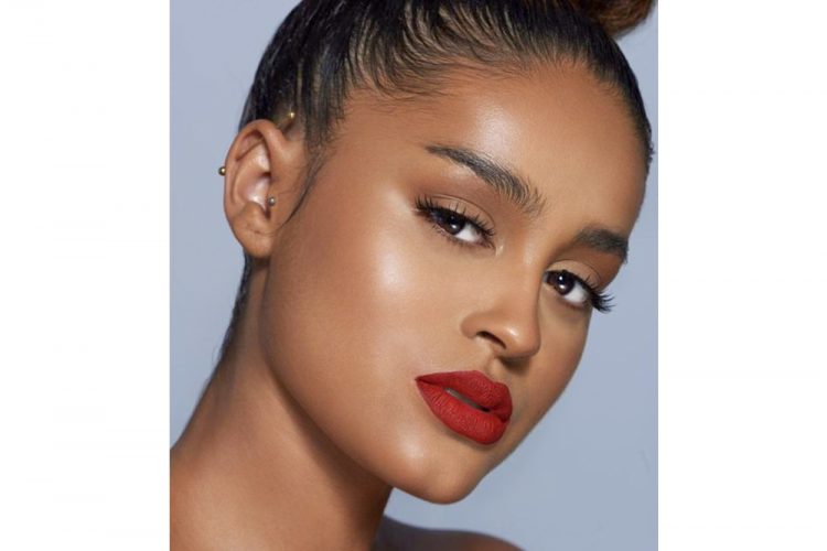 how to wear red lipstick on dark skin how to wear red lipstick on dark skin