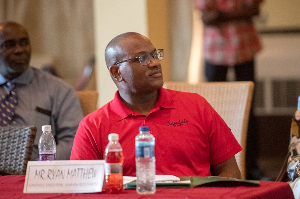 Matthew Rimi Hr Sandals will ensure every team member grows – Director (HR) - Searchlight