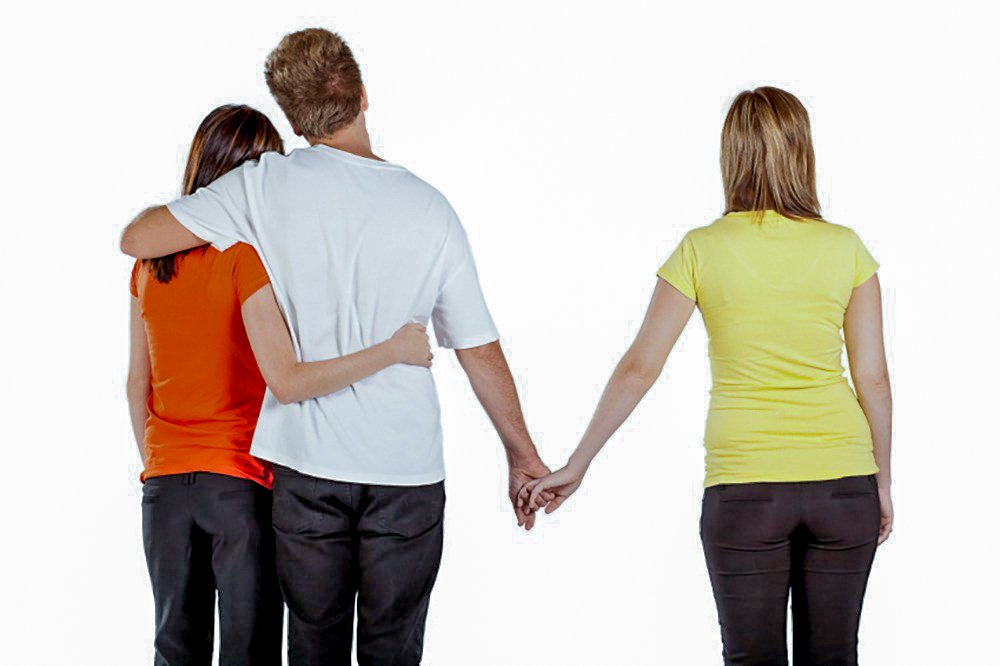 I married the same man twice, and he has tricked me again! - Searchlight