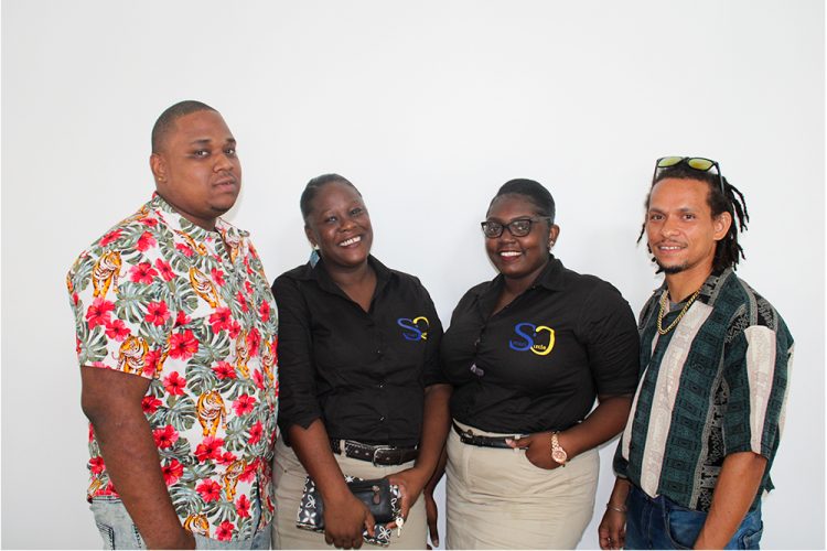 Young entrepreneurs launch  marketing and advertising agency