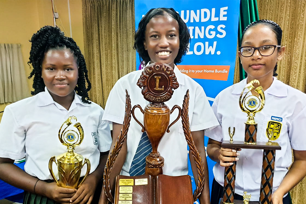 Hat trick for GHS in Schools’ National Public Speaking competition ...