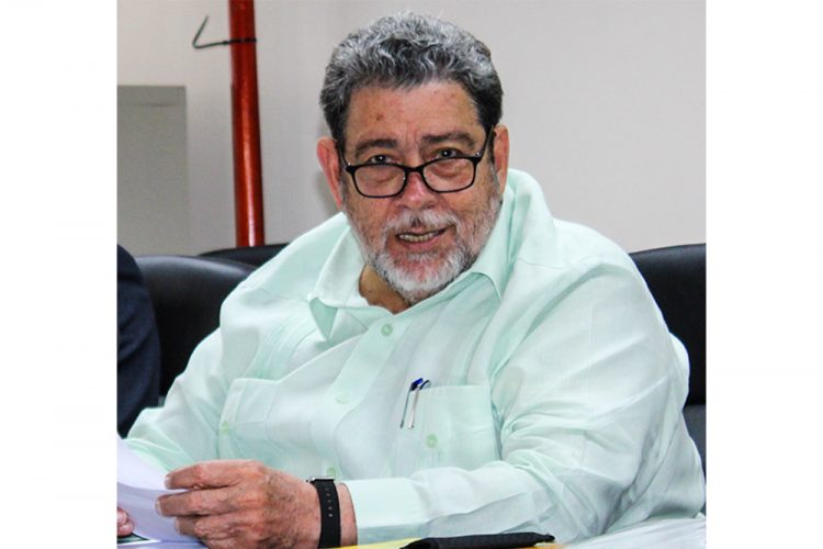 Red zone will not be  abandoned: PM Gonsalves