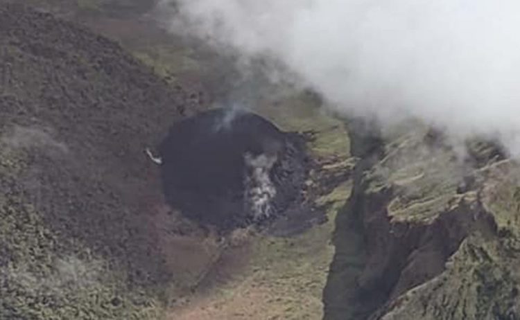 Effusive eruptions taking place at La Soufriere, residents put on high alert