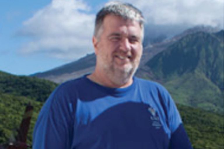 Stewart Roderick New volcano lead scientist on the ground to monitor La Soufriere ...