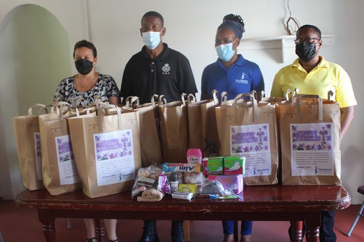 Soroptimist International provides gift bags to women in prison