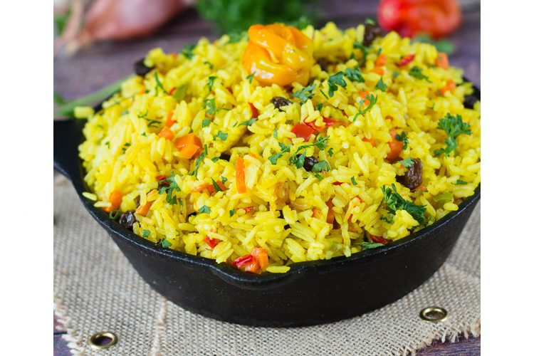 Yellow Saffron Rice - Searchlight