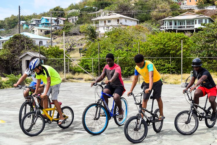 Grassroots Cycling programme set to bloom in Bequia