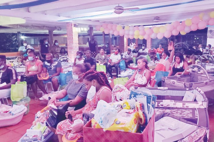 50 displaced new and  expectant mothers feted at Sunset Shores Hotel