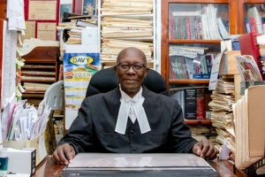 I am who I am because of his  tutelage and love – lawyer