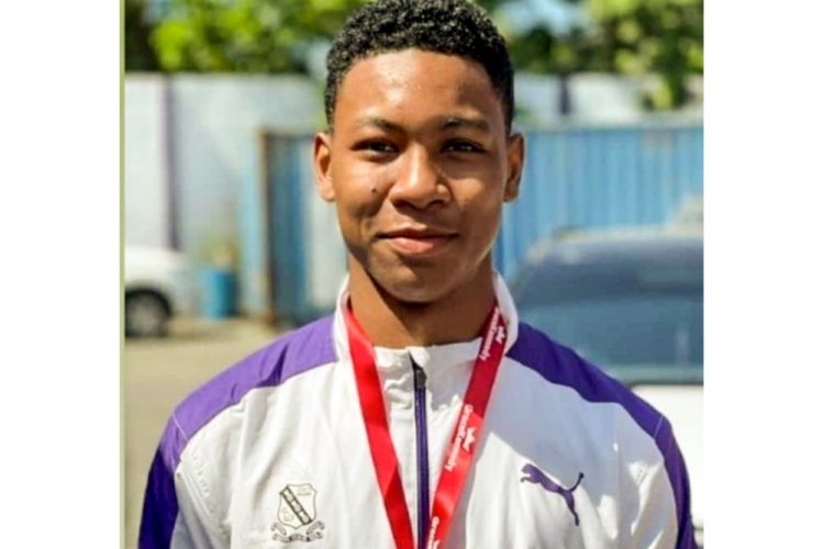 Vincentian trio  medal at Boys/Girls Champs in Jamaica