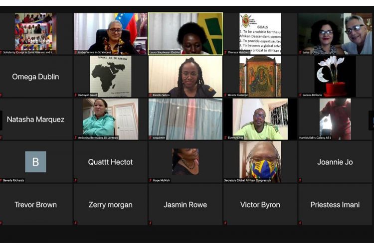 Solidarity movement holds virtual concert in support of SVG