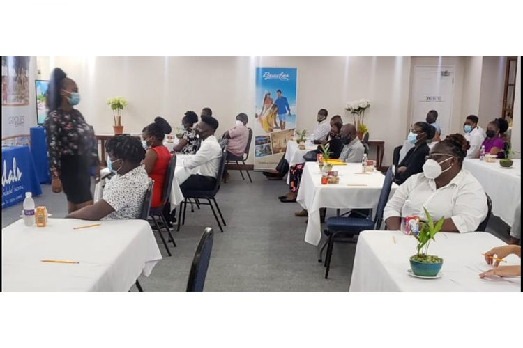 1300 respond to Sandals recruitment drive in SVG