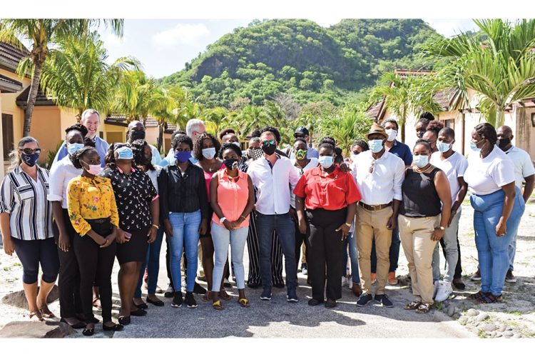 Sandals Chair promises to put SVG’s  tourism on the world stage