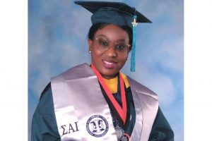 Congratulations going out to Anique Edwards
