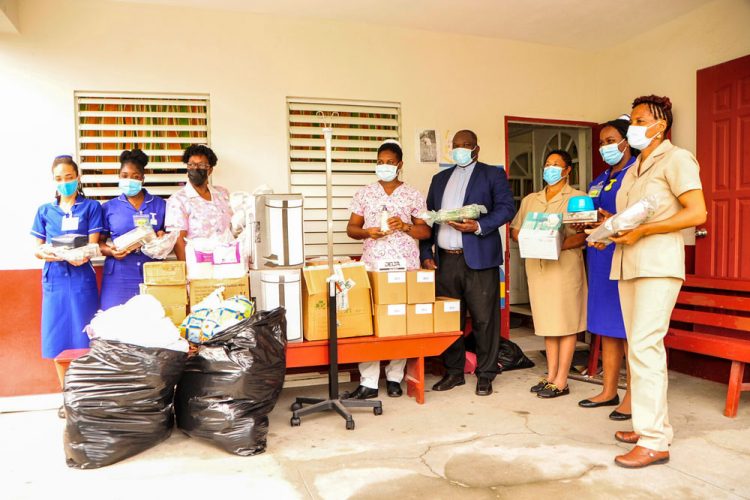 Belair Health Centre receives medical supplies