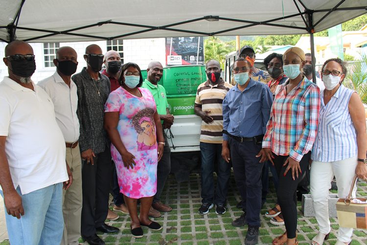 Central Leeward NGO receives almost $13,000 in supplies
