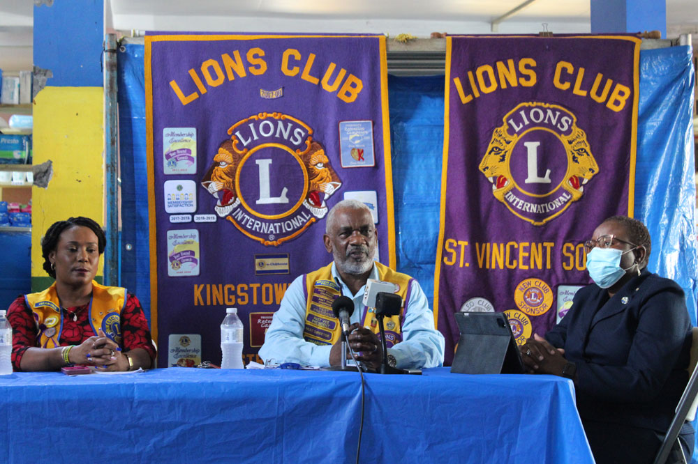 Lions Club delivers 3272 packages to evacuees Searchlight