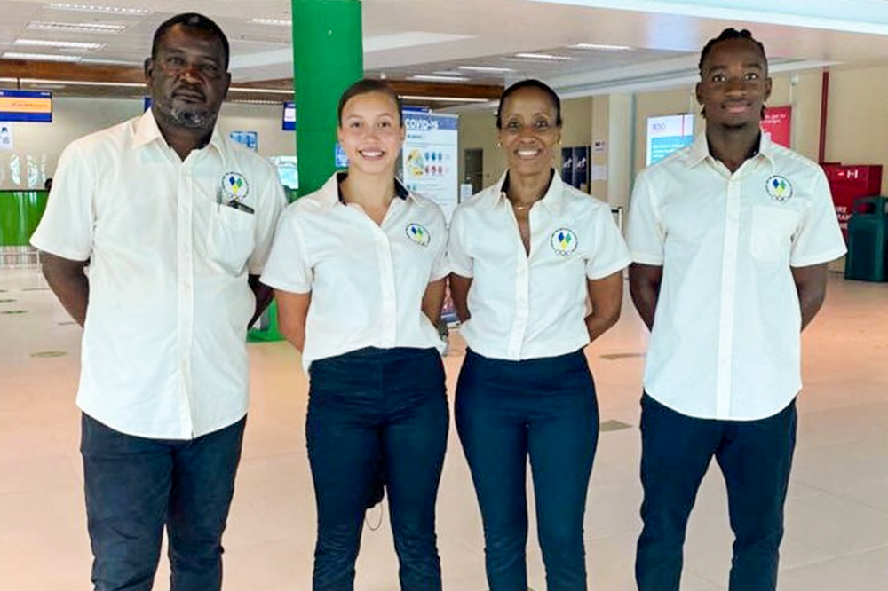 Vincentian representatives to taste Olympics experience Vincentian representatives to taste Olympics experience