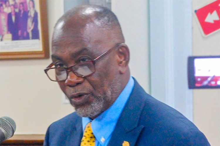 Leacock duped by ‘Fake Video’ of SSU – Parliament halted