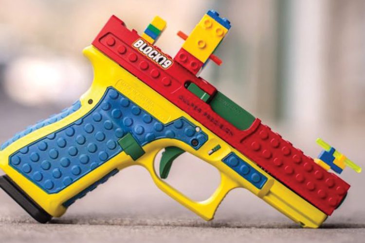 Lego tells gun maker to stop producing ‘toy-like’ Glock19