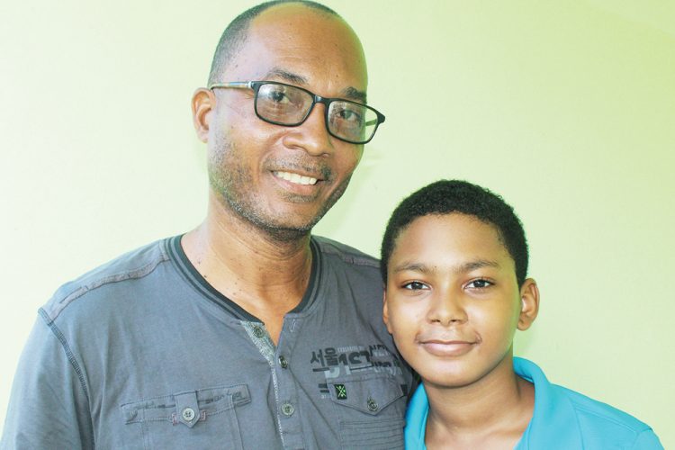 Georgetown Government School boy says he expected top result