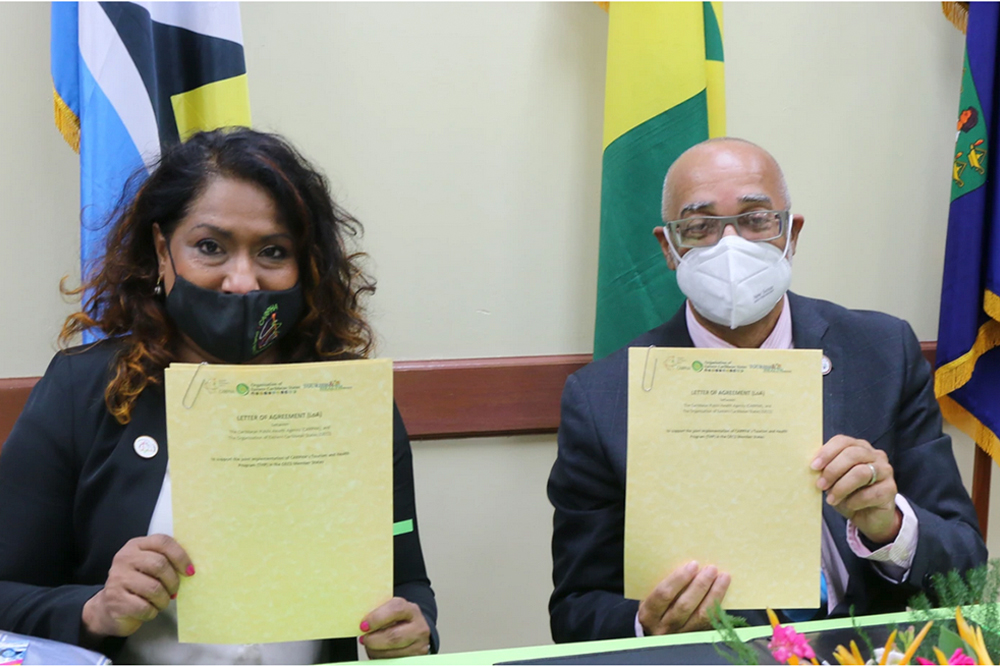 CARPHA and the OECS collaborate for healthier, safer tourism CARPHA and the OECS collaborate for healthier, safer tourism