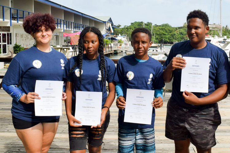 Coaches better for new knowledge in Sailing