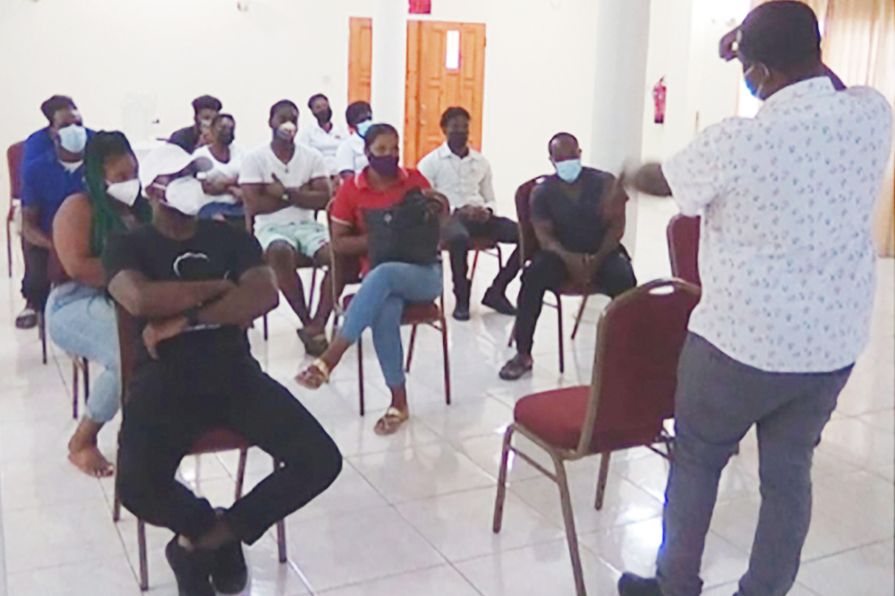 SVGHTA continues Covid education programme SVGHTA continues Covid education programme