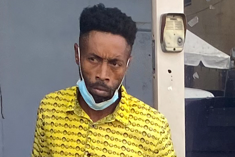 Lucky woman beater gets suspended sentence Searchlight