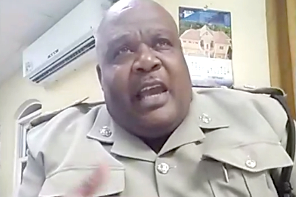 Citizens should not be sent to search for stolen items – Spt Bailey Citizens should not be sent to search for stolen items – Spt Bailey