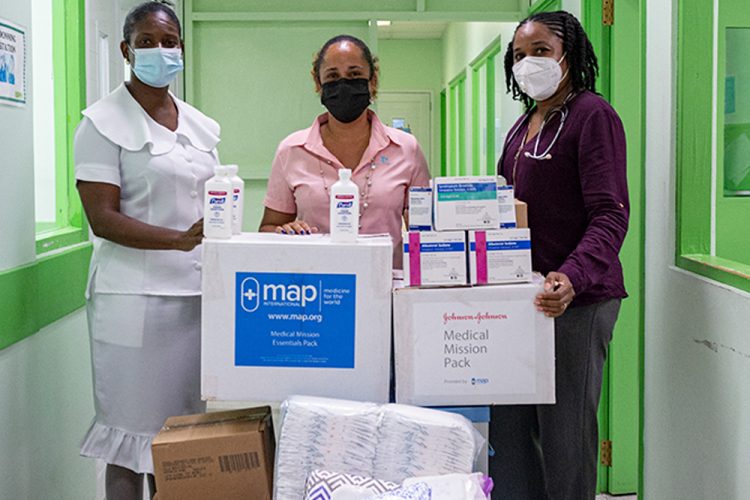 WPP donates medical supplies to MCMH;  will host road trips for psycho-social support