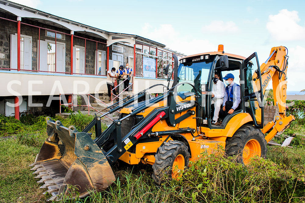 Japan’s Ambassador breaks ground on home for abandoned evacuees at Orange Hill Japan’s Ambassador breaks ground on home for abandoned evacuees at Orange Hill