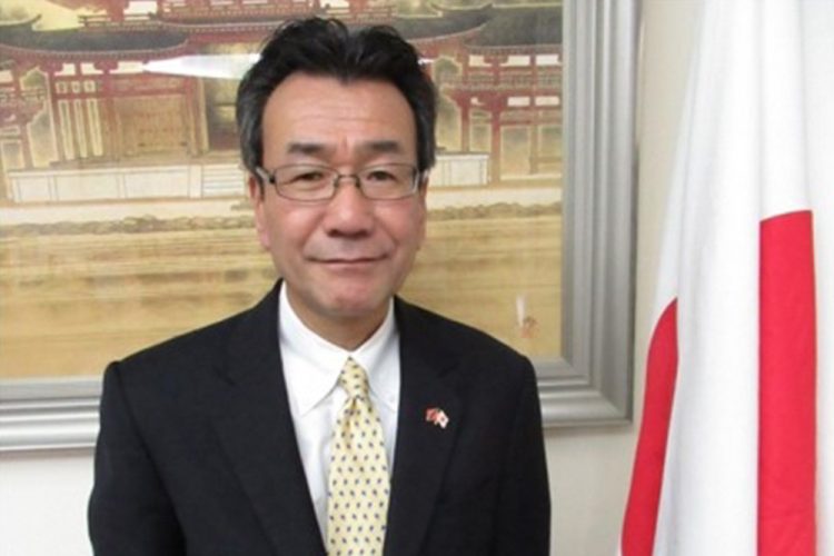 Japan’s Ambassador on a three day visit to SVG