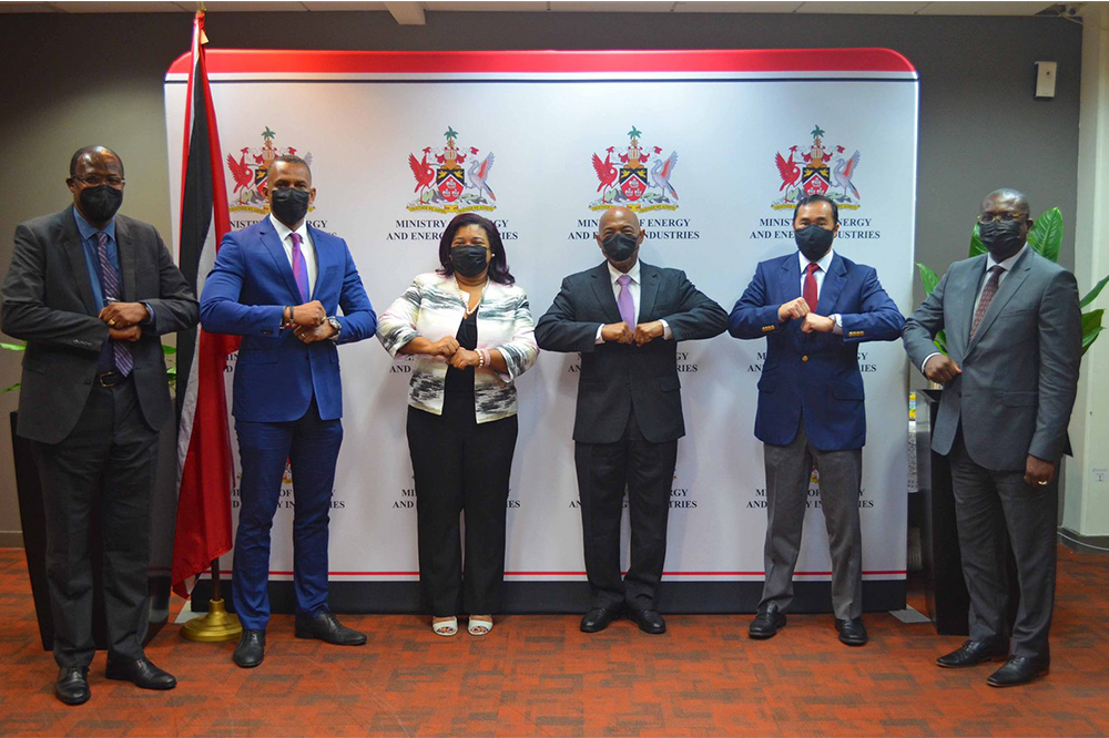 CDB & T&T discuss transformative multisource financing facility CDB & T&T discuss transformative multisource financing facility