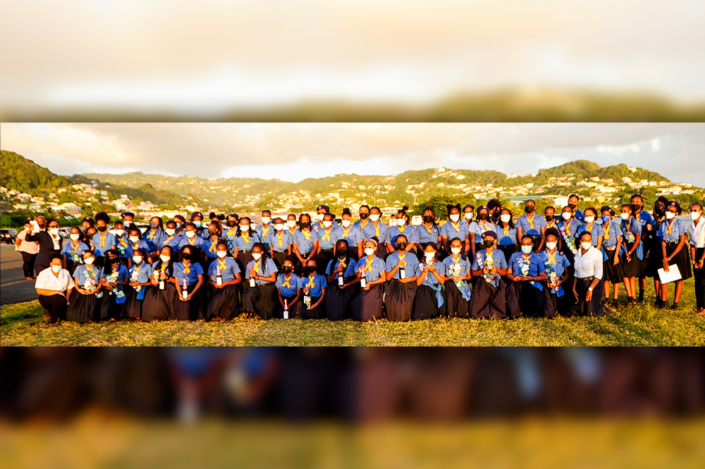 No. 1 Kingstown Girl Guide Company welcomes new members No. 1 Kingstown Girl Guide Company welcomes new members
