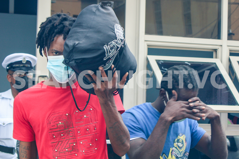 Two remanded on marijuana charges to reappear in court today