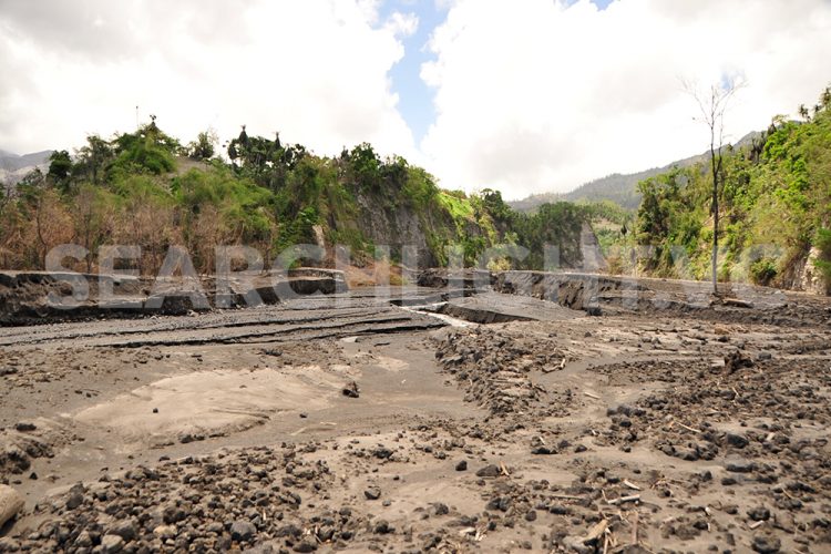 Continuing changes to the face of  Richmond Beach and Soufriere slopes keep them off limits
