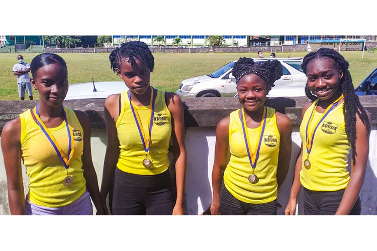 St Hill and Webb take TSSS road relay honours