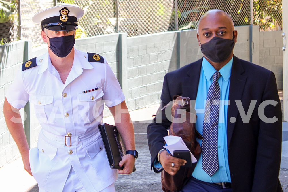 Vincy soldier jailed - Vimarsana News
