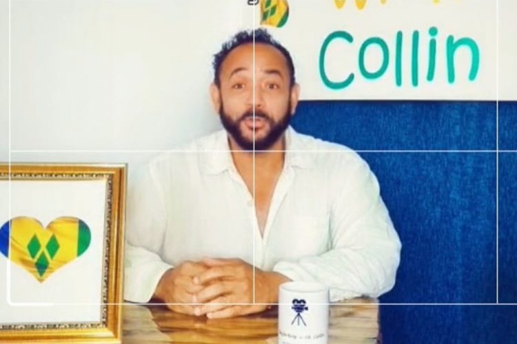 Popular Vincy social media personality thanks Searchlight - Searchlight