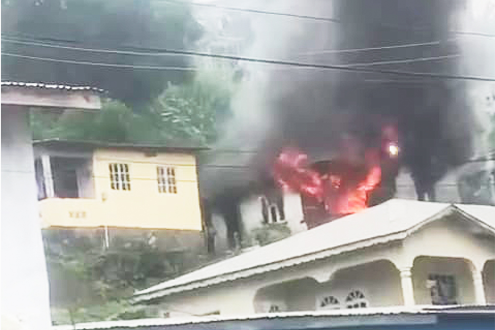 Family homeless after South Rivers fire - Vimarsana News