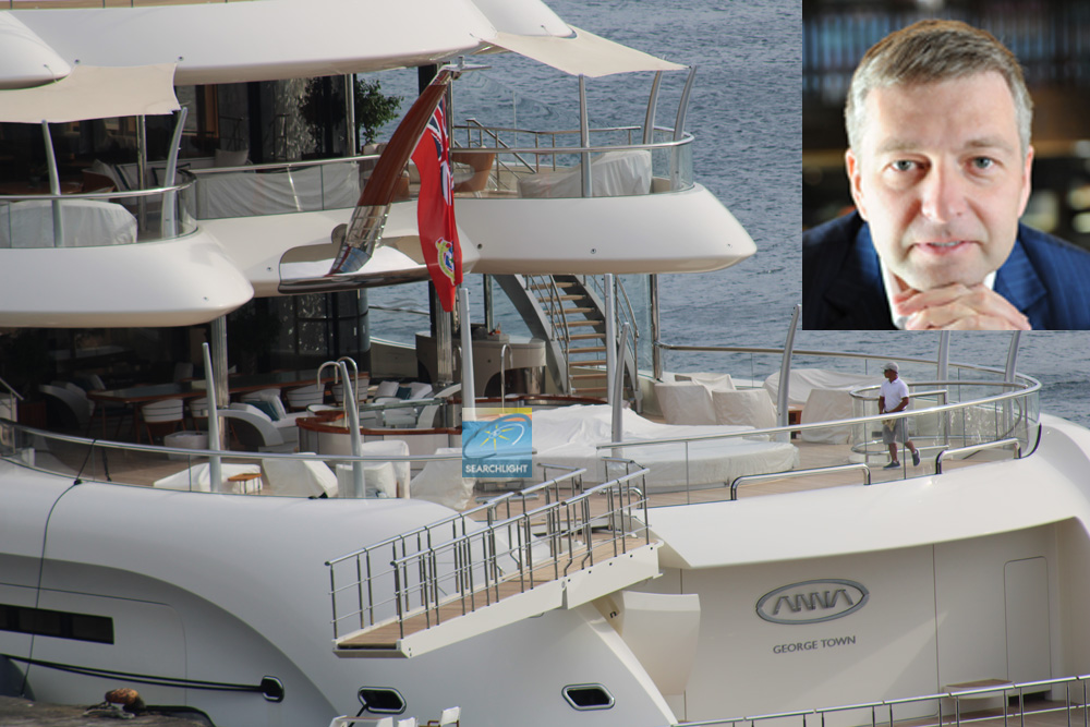 Russian billionaire on board super yacht in waters of SVG