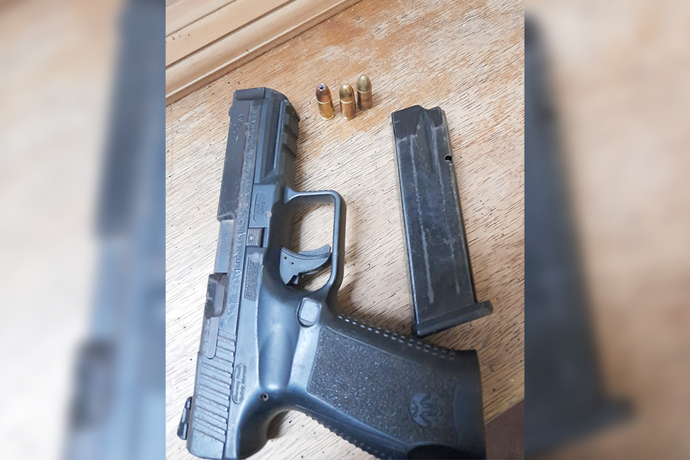 Rillan Hill man pleads not guilty to gun, ammo charges - Searchlight