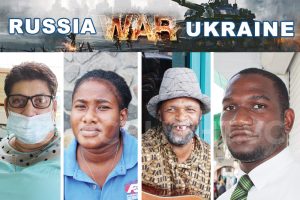 Vincentians have their say on  Russia – Ukraine conflict
